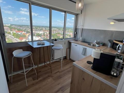 Superbe Appartement Colmar Avec Vue Et Jacuzzi Ngoại thất bức ảnh